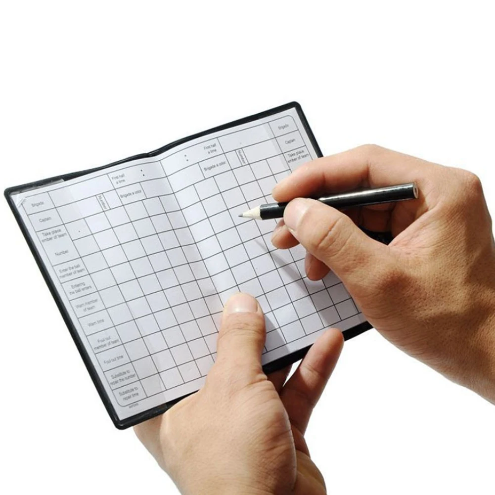 

Yellow Card Notebook Office Outdoor Garden Indoor Accessories Football Lightweight Parts Red Card Referee 1 Pc