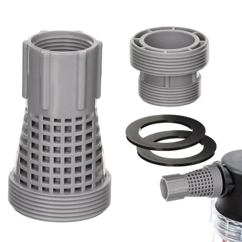 

Pool Hose Adapter Set Swimming Pool Accessories Sand Filter Adapter Kit Multifunctional Pools Connector & Gasket Kits 2 Types