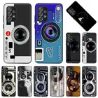 Для Samsung A52 A12 A32 A22 A72 A42 A71 A51 5G A41 A31 A21S A11 A70 A50 A40 A20 A9 A7 2018 чехол для телефона с ретро камерой