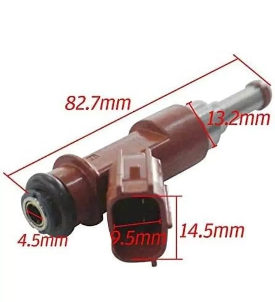 Высококачественная новая топливная форсунка 6X 23250-0P040 для 07-10 Toyota Camry RAV4 Lexus ES350 3.5L