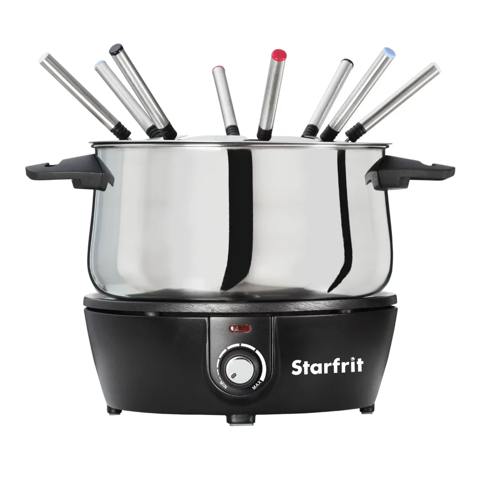 The Rock By Electric Fondue Pot SRFT024700   Multi Cooker