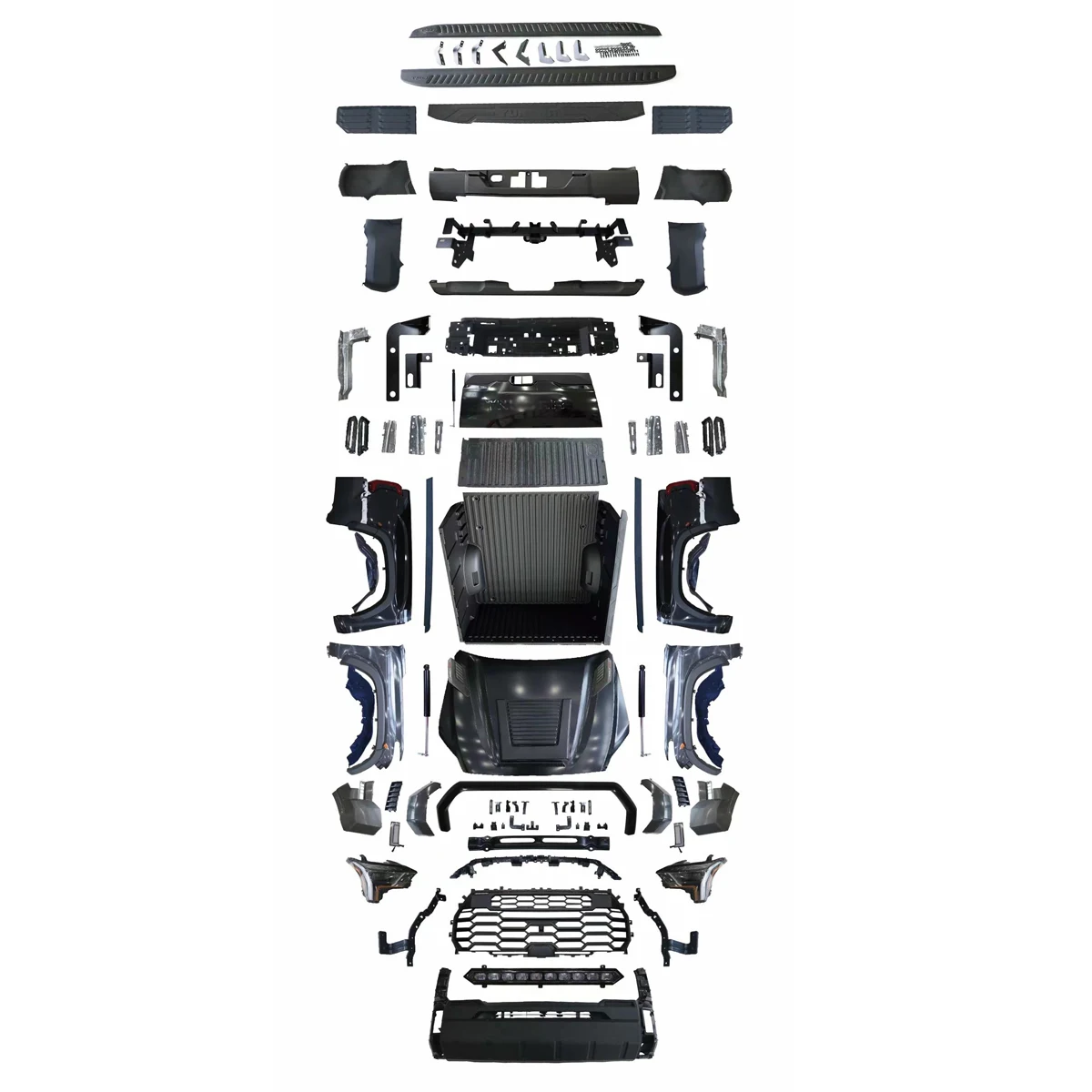 Отличная установка автомобильные аксессуары комплект бамперов для кузова Toyota