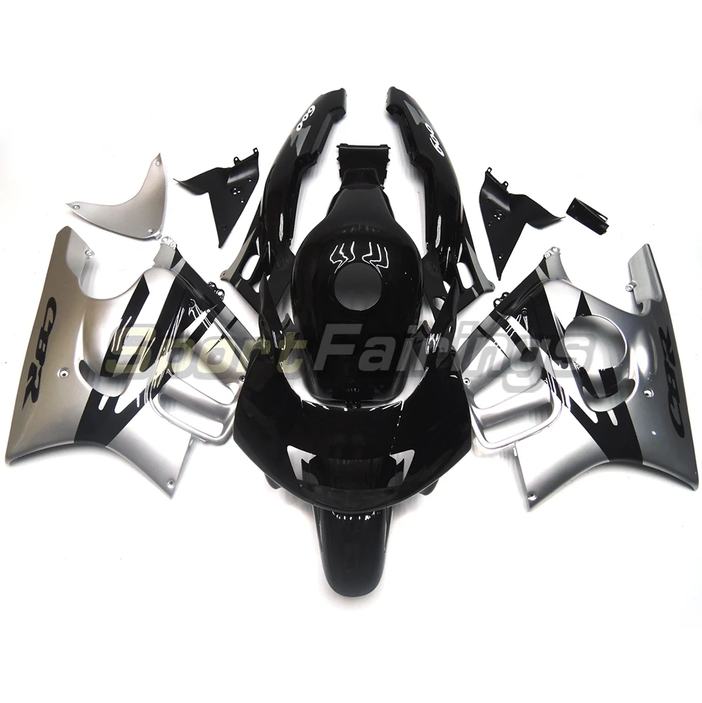 

Motorcycle Fairing Kit ABS Plastic Body Cowl Full Bodykit Black Accessories For Honda CBR600 CBR 600 F3 1995 1996 Fairings Kit