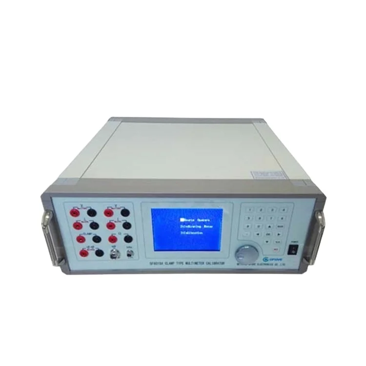 

clamp type multimeter calibrator GF6018A DMM test equipment