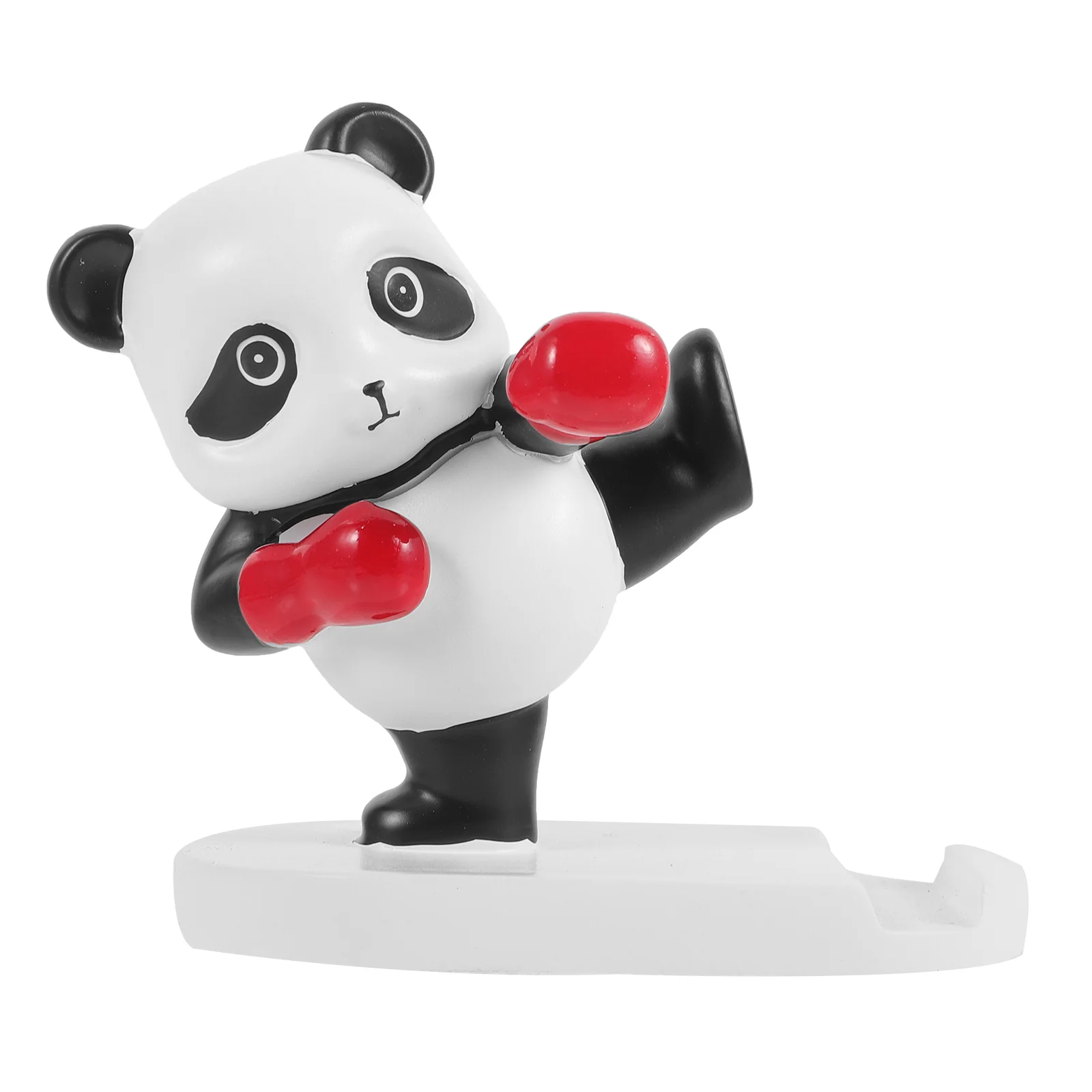 

Panda Phone Holder Office Cartoon Stand Cute Desktop Tabletop Adornment Cell Cellphone Kawaii The Gift