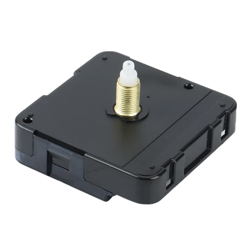 Silent Large Wall Clock Quartz Clock Movement Mechanism DIY Repair Parts+Hands Watch Wall Clock Movement 1 Set