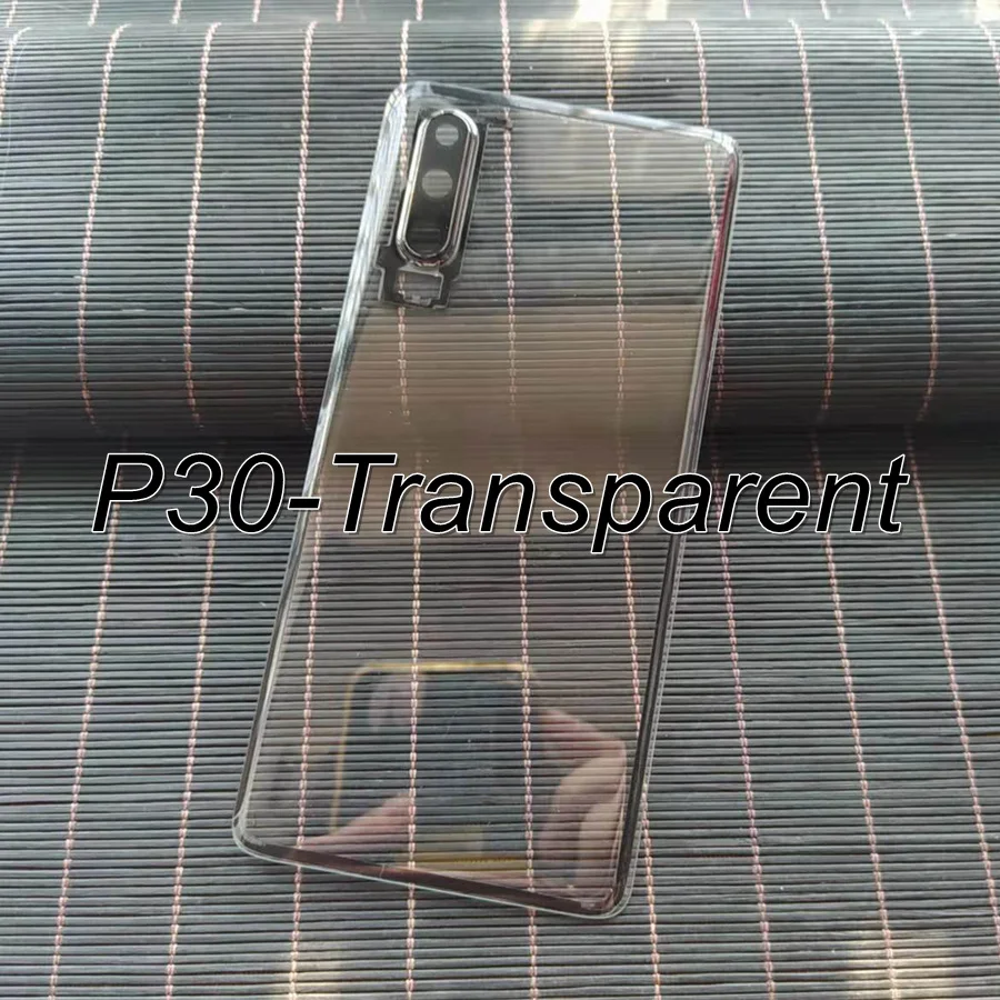 Задняя стеклянная крышка P30 для Huawei Pro аккумулятора панель задний корпус +