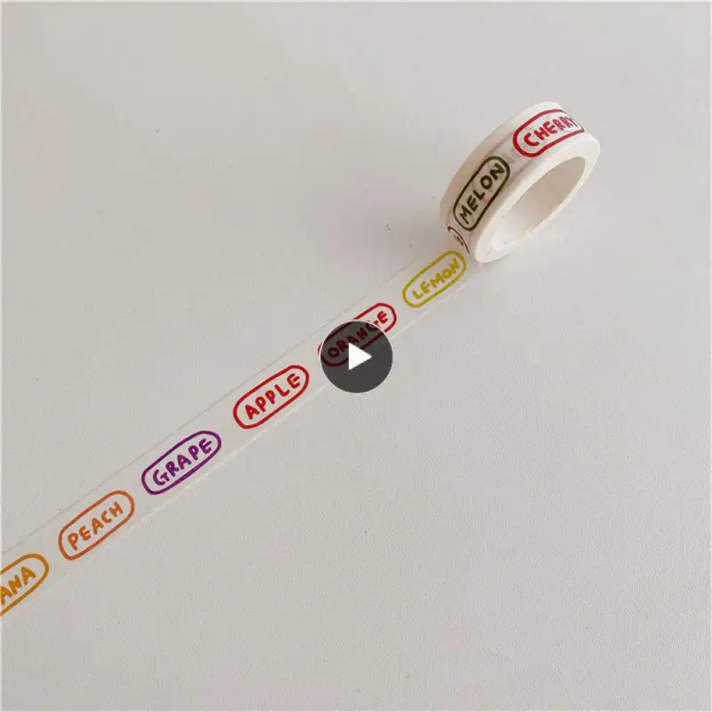 

Hand Account Stickers Rich And Colorful Unique Design Material Post Convenient High Quality Tape Fashionable Sticker Lovely Tape