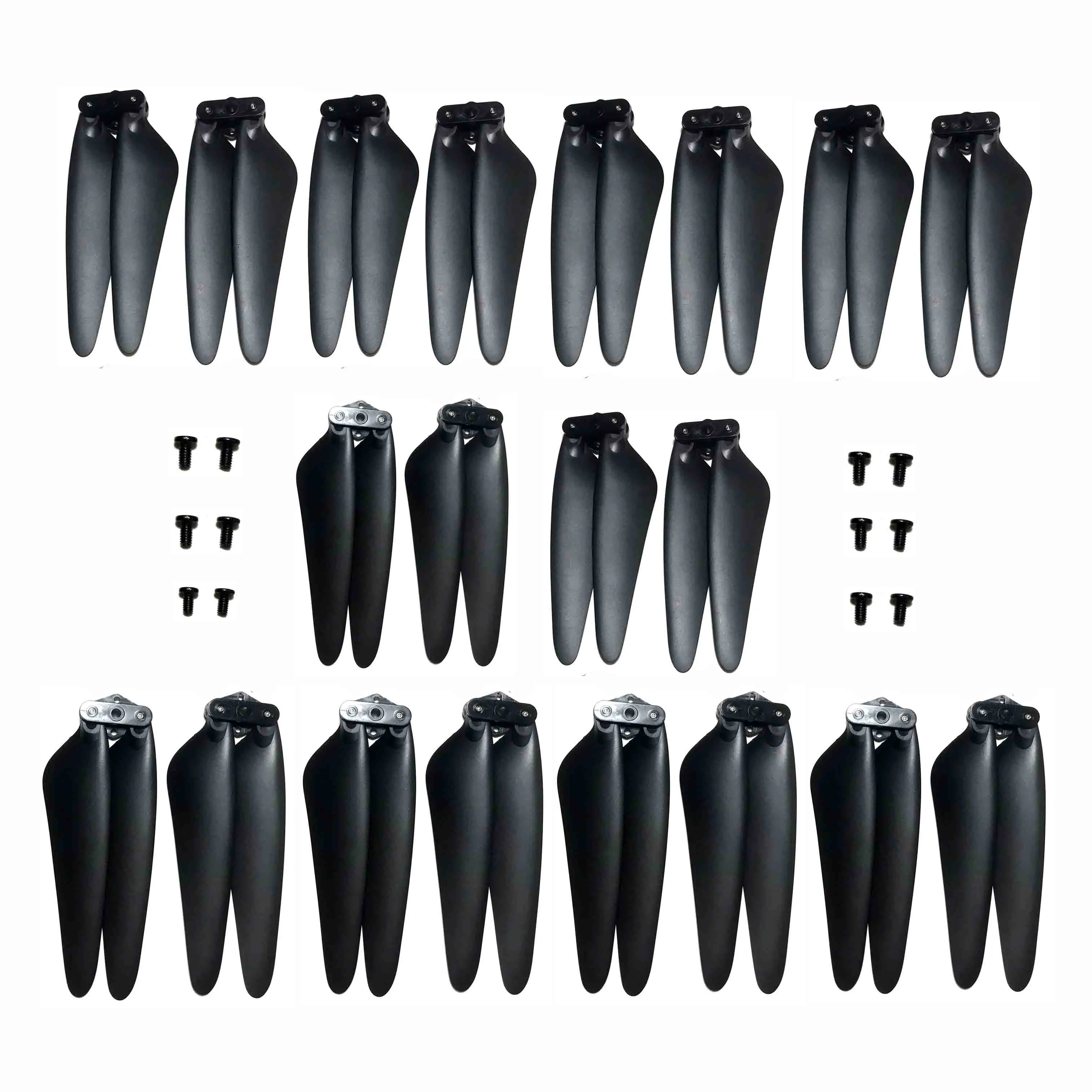 

Original Brushless Motor Maple Leaf 20PCS for KF101 pro GPS Drone 5G Wifi RC Foldable Quadcopter Propeller Blades Spare Parts