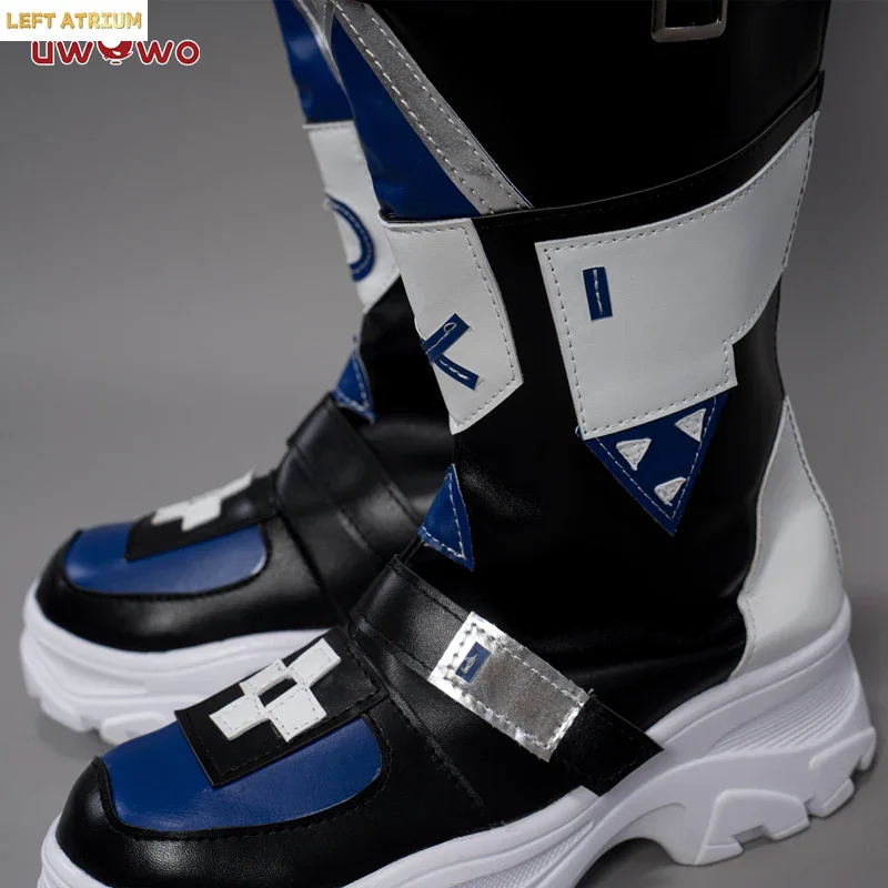 UWOWO Honkai Star Rail Silver-Wolf Cosplay Shoes Hacker Stellaron HSR Cosplay Shoes Boots (art.: 3920dace67dda) - 3920dace67dda
