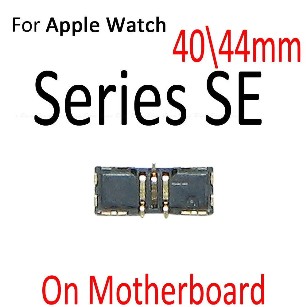 Внутренний разъем FPC для Apple Watch Series 1 2 3 4 зажим аккумулятора контактный держатель