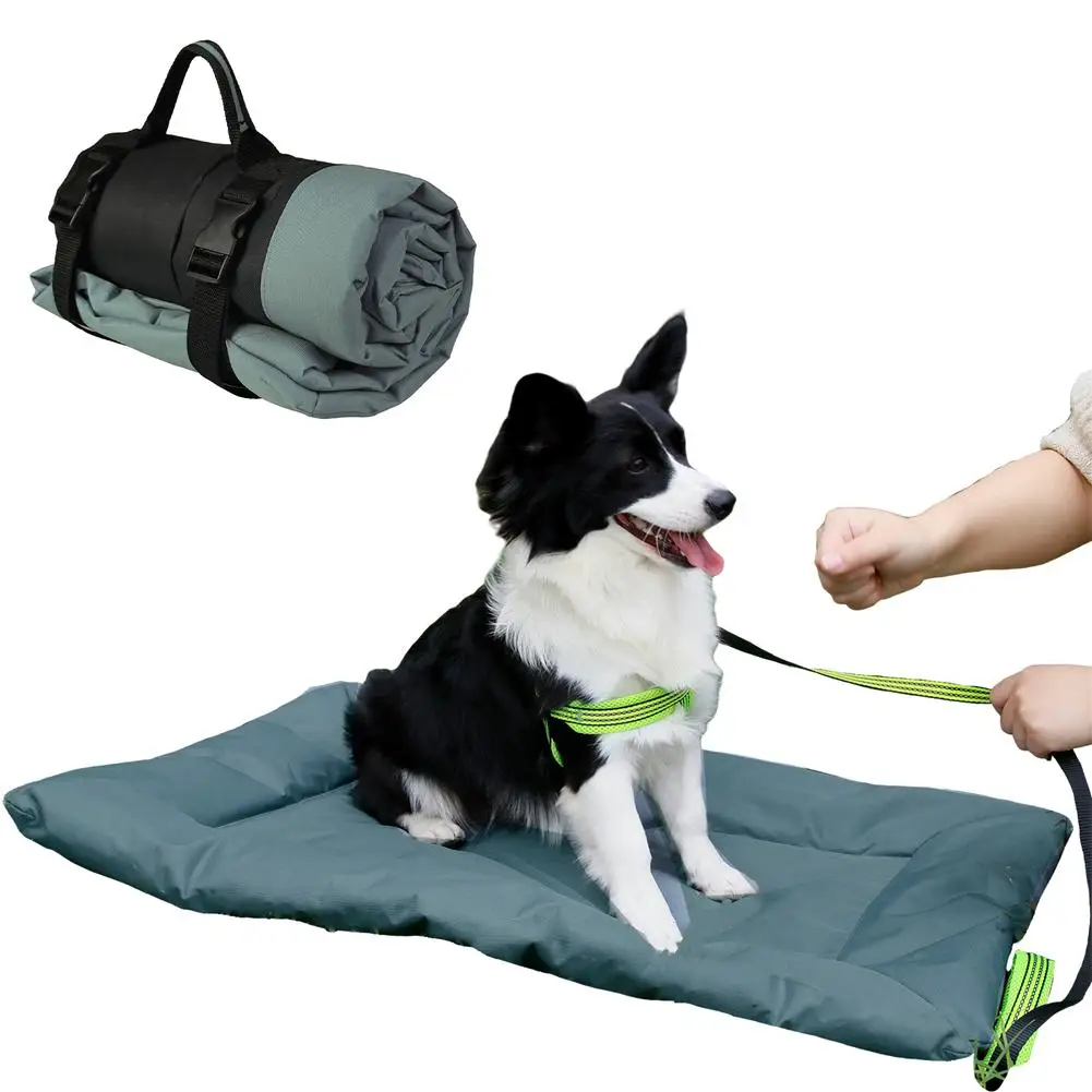 

New Picnic Pet Bed Blanket Waterproof Outdoor Dog Mat Foldable Cat Sleeping Pad For Camping Travel Cat Cushion Pet Accessories