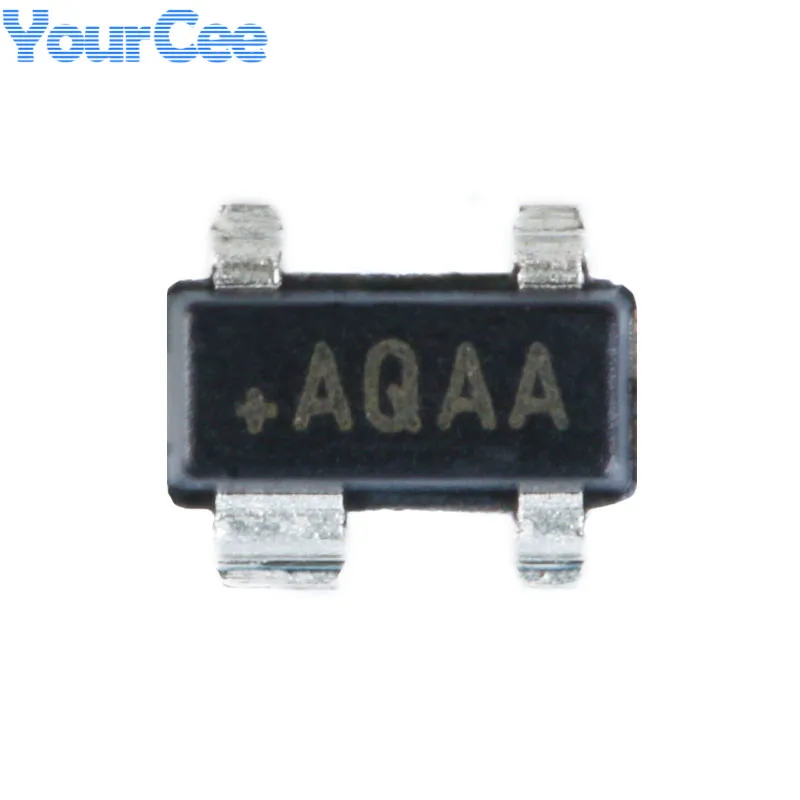 Оригинальный аутентичный патч MAX811 MAX811EUS + T SOT-143 MCU монитор/чип IC, 5 шт.