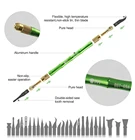 Нож для обслуживания BGA MILE 27 в 1 для iPhone CPU NAND CHIP IC удаление клея разборка лезвие для ремонта