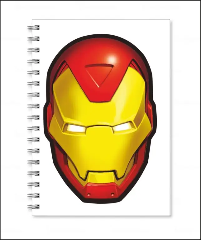 Тетрадь Супергерои Вселенной Marvel - Железный Человек № 33 | Канцтовары для офиса и