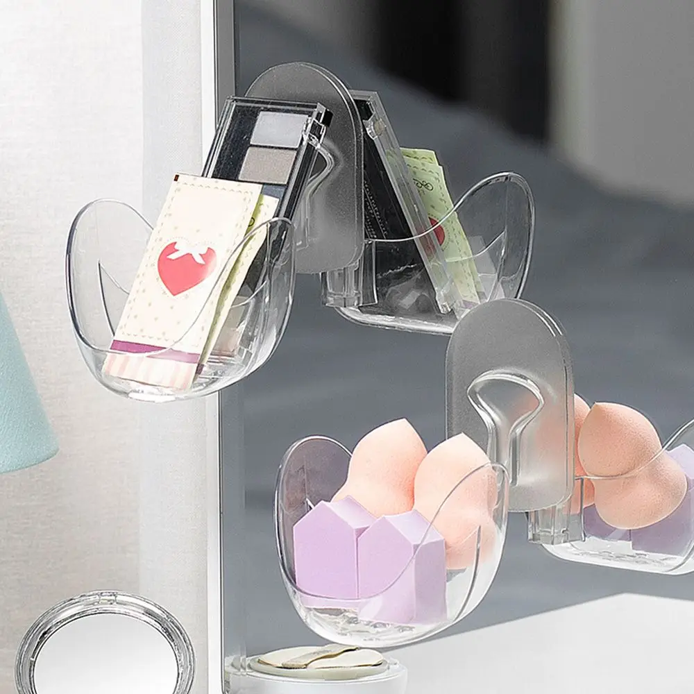 

Accessories Makeup Tools Cosmetic Display Shelf Desktop Storage box Puff Holder Sponge Bracket Beauty egg storage rack