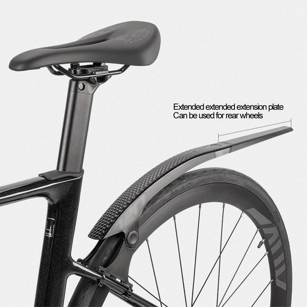 Передний и задний брызговик Регулируемый Обтекаемый дизайн Установка без