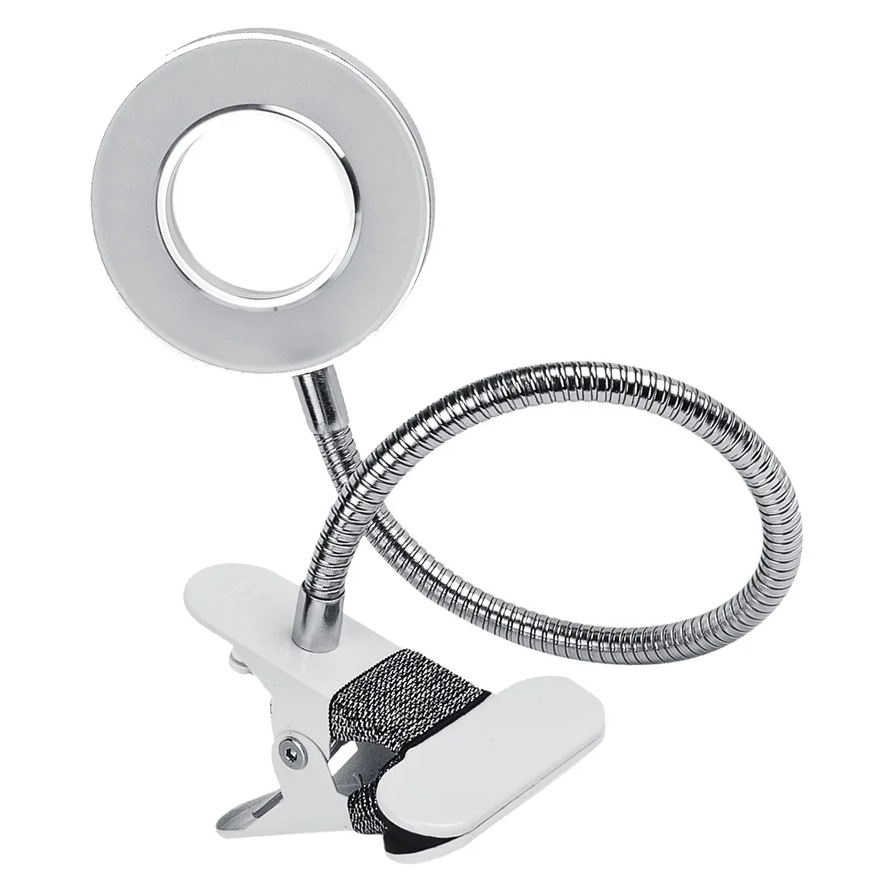 

USB Lamp Desk Lamp Clip Eyelash Extension Light Portable Folding Microblading USB Light Permanent Makeup Lamp for SPA Manicure