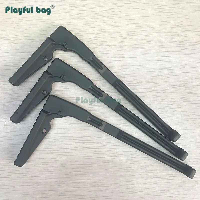 

Toy Lehui MP9 Gel ball blaster original rear support Nylon Toy Model accessory CS Game DIY Appearance decoration equipment AKA09