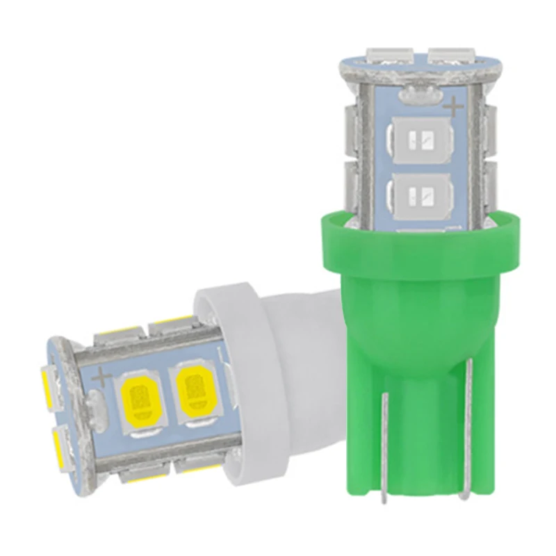 

50 шт., автомобильные лампы T10 W5W 194 168 для номерного знака