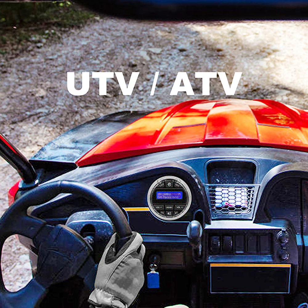 Guzare Водонепроницаемый морской Bluetooth радио DAB AM FM приемник звуковая система MP3