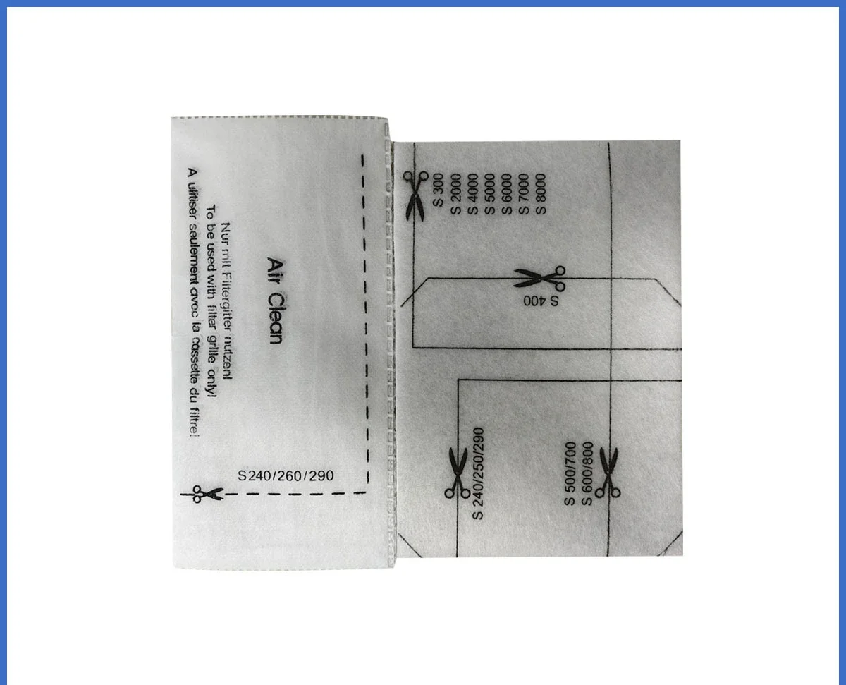 Подходит для аксессуаров пылесосов Miele GN мешок из нетканого материала 3D сбора