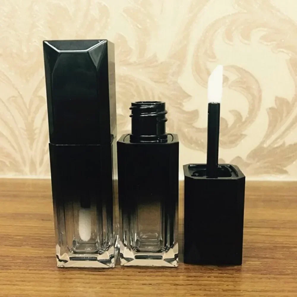 5 шт. контейнеры для блеска губ пустые градиентные цветные тюбики бальзама
