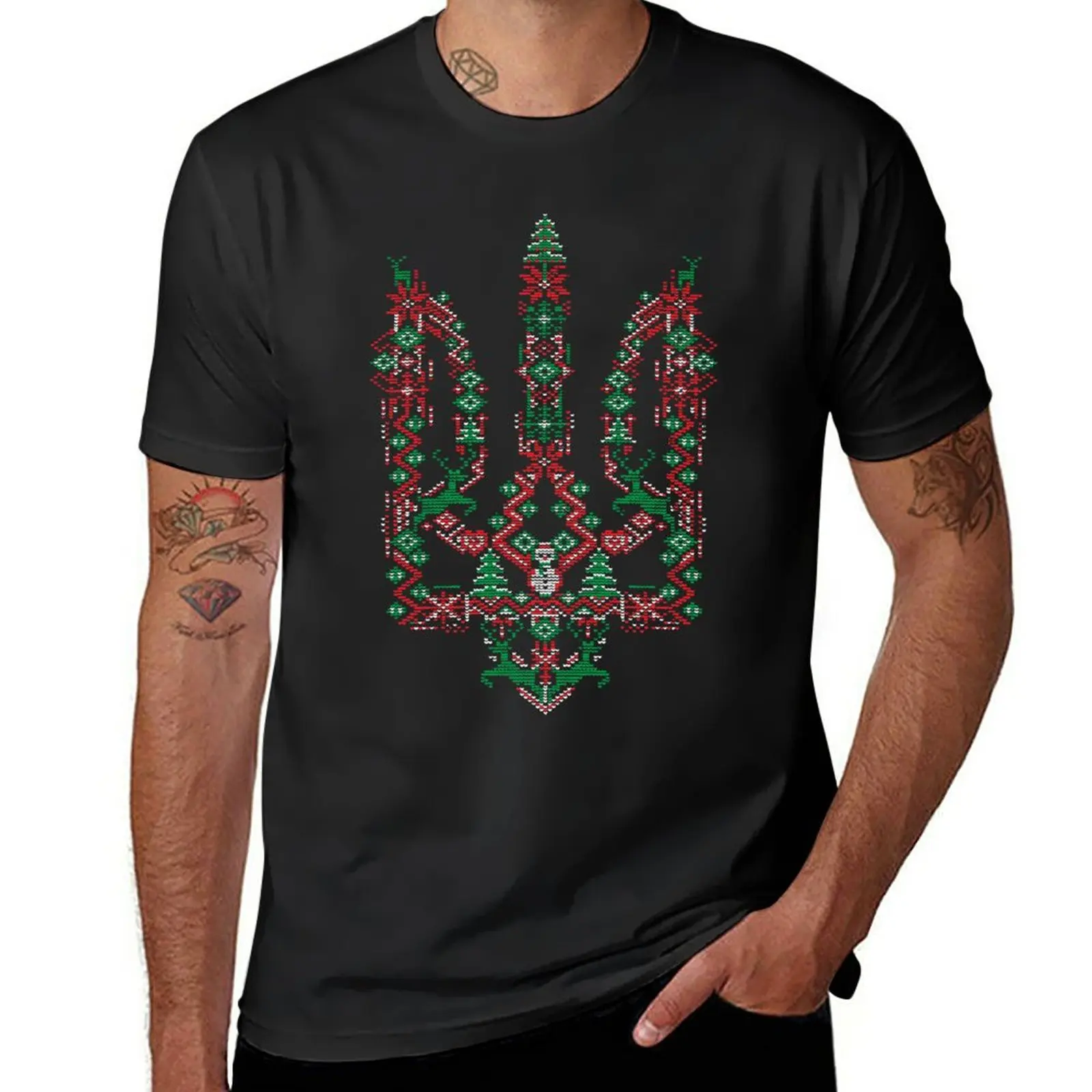

Футболка мужская летняя из хлопка, с коротким рукавом
