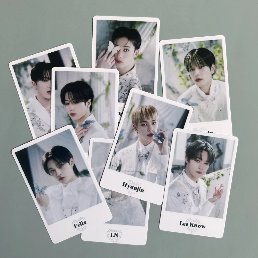 

8/55Pcs Kpop StrayKids New Album MANIAC ENCORE Lomo Cards Photocards 5 star Lomo Card HYUNJIN FELIX Fashion Idol Fans Gift