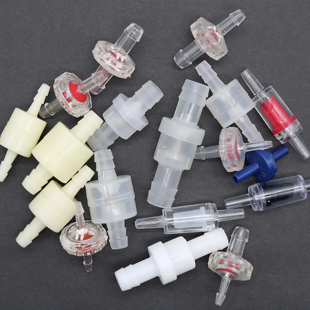 5 шт. 3/4/5/7 мм аквариумный воздушный насос проверка для клапана односторонний