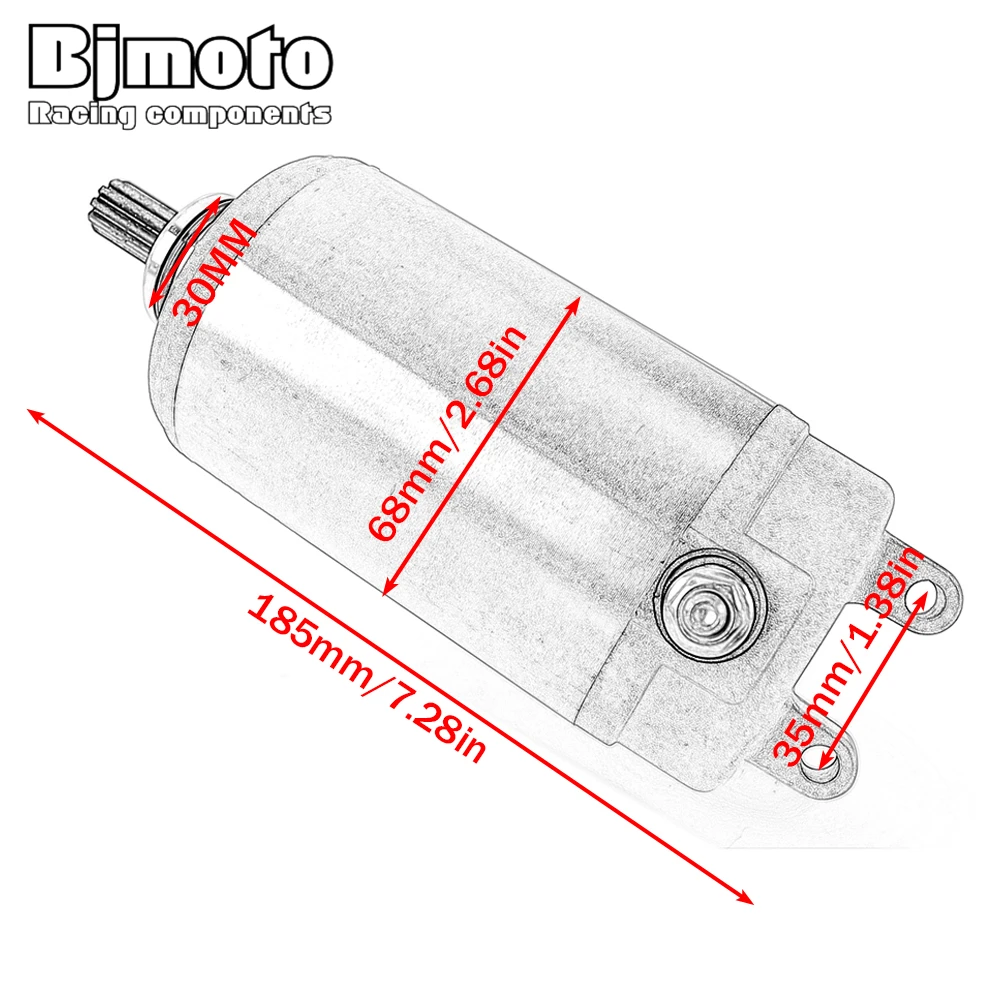 Стартер для Triumph Daytona Speed Triple Tiger RS 955i Sprint ST 1050 ST1050 издание к 15-летию 2010 T 1311119