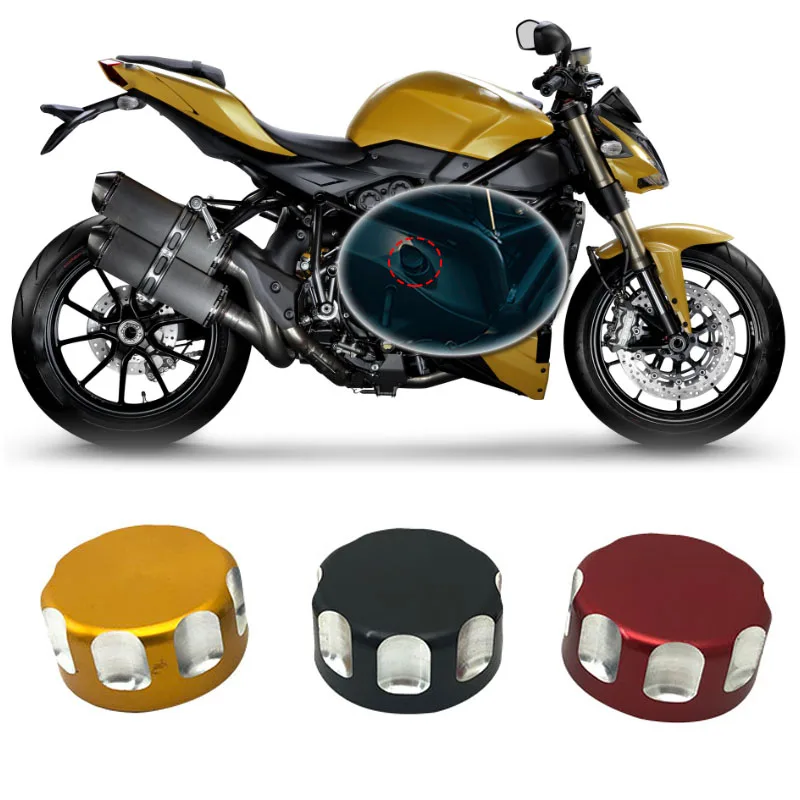 Крышка охлаждающей жидкости радиатора мотоцикла крышка бака для воды Ducati 821 1200