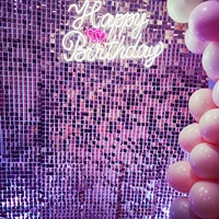 square sequin foil fringe backdrop curtain metallic tinsel curtain decor wedding birthday party bachelorette party sequins wall