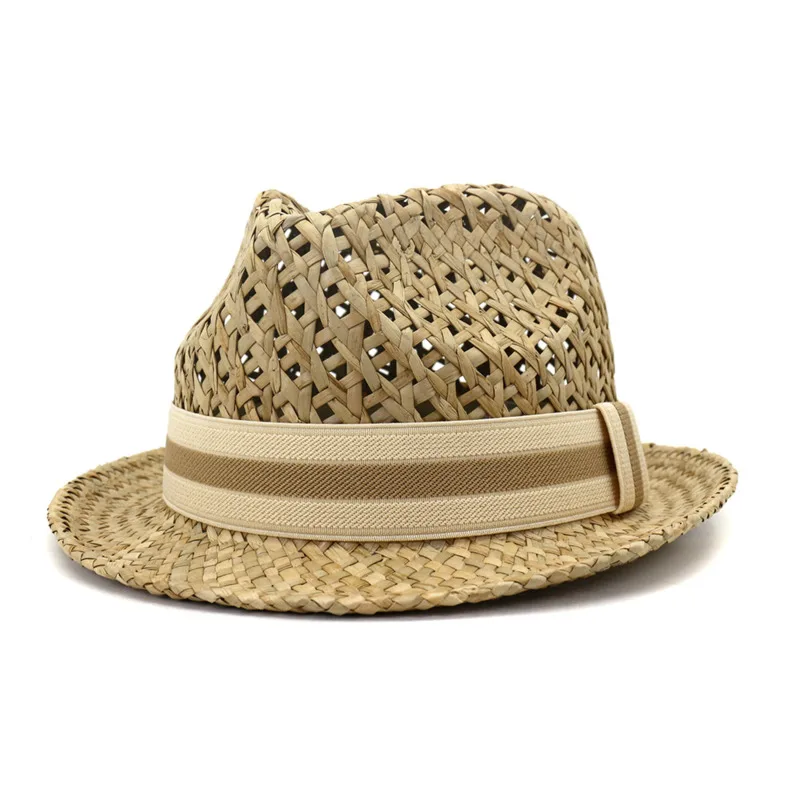 

Summer Women Sun Hats Sweet Colorful Tassel Balls Men Straw Hats Girls Vintage Beach Panama Hats Fedoras