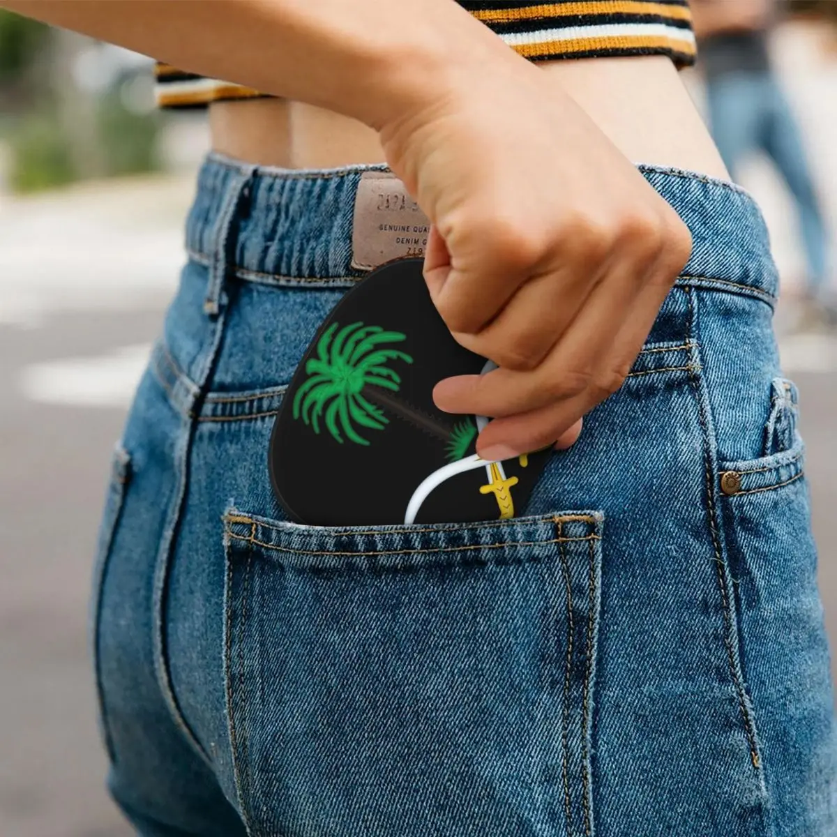 Женская кожаная сумка с отделением для карт большой вместимости