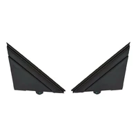 car left right door mirror flag cover molding triangle cover for fiat 500 12 19 1sj85kx7aa 1sd00kx7aa