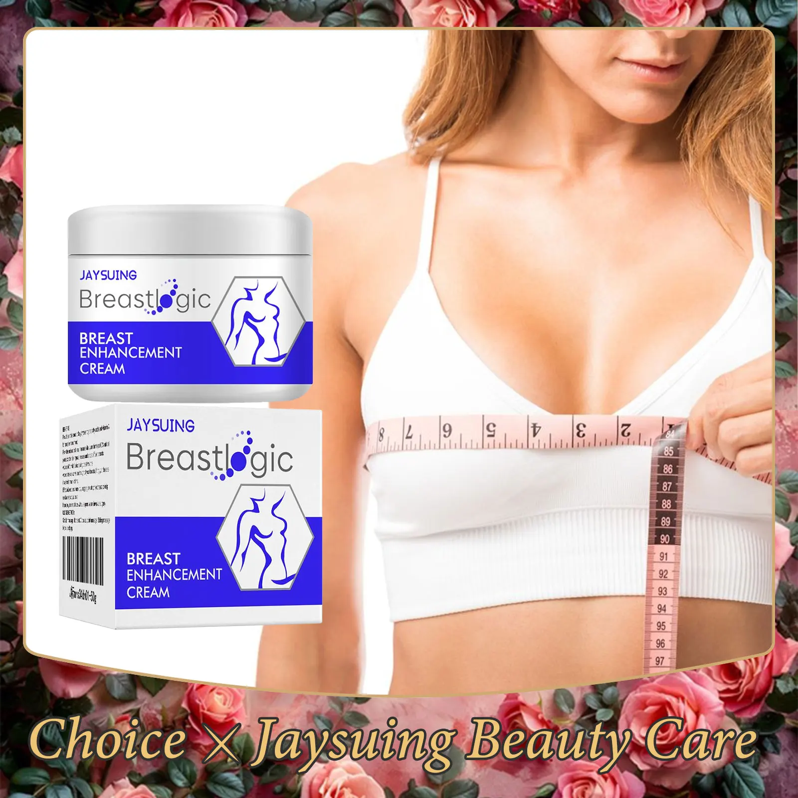 Крем для увеличения груди укрепляющий подтягивающий эластичность кожи улучшает