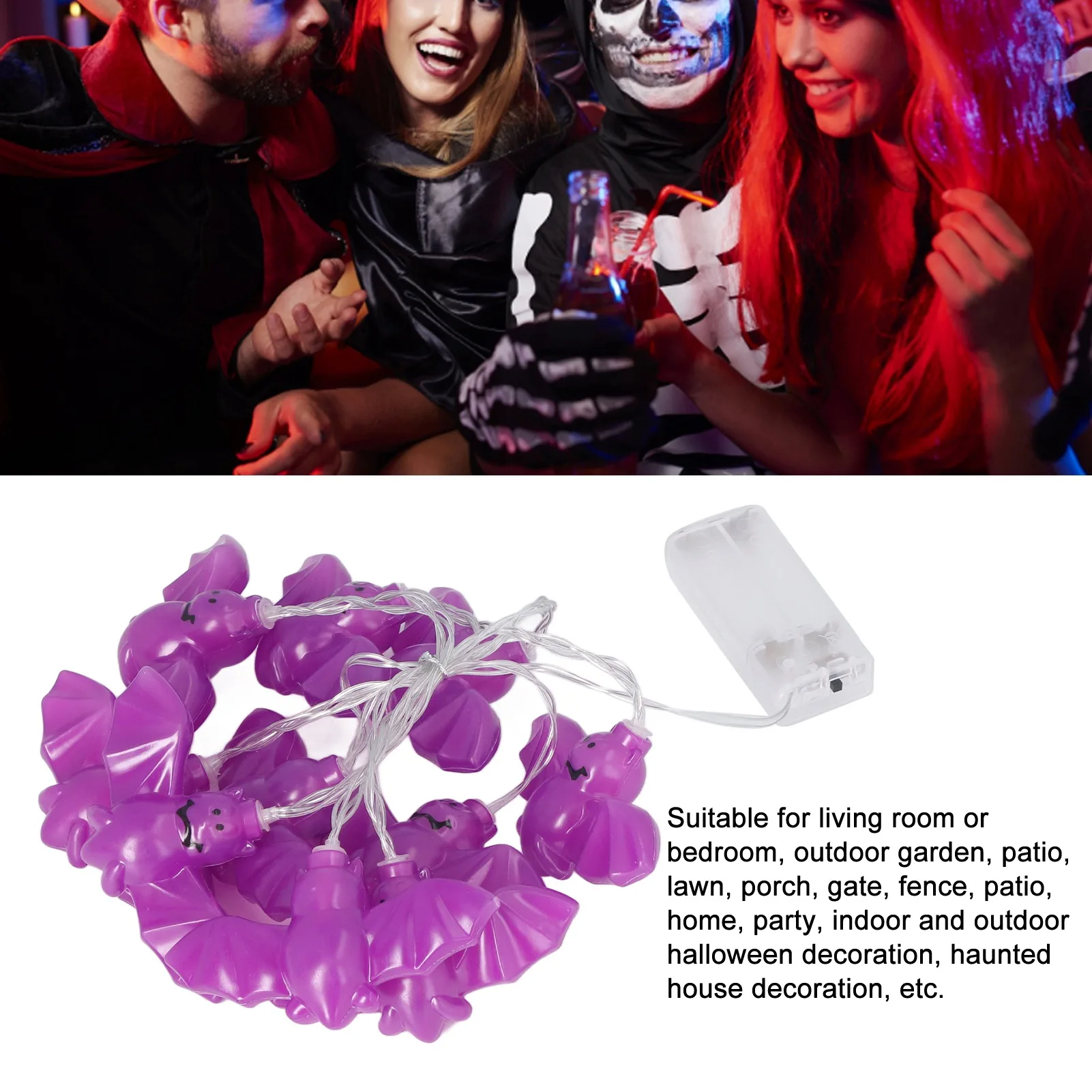 Рисунок 3 - Летучие мыши, гирлянда 1