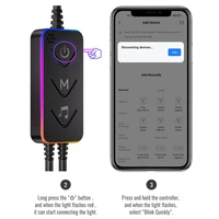 Умный шестиугольный светильник#5