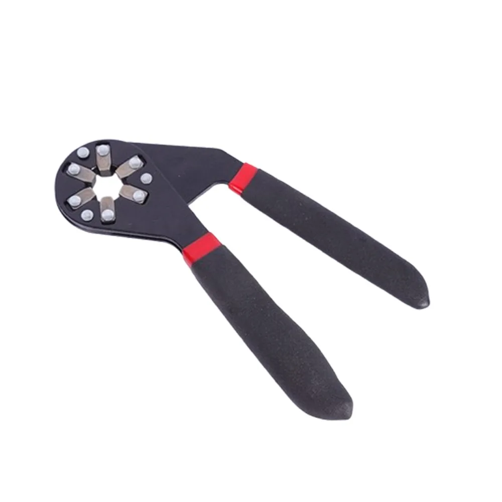 

XMSJ 6/8-дюймовый волшебный гаечный ключ черный+красный