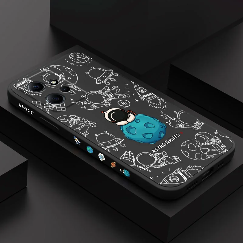 Чехол для Xiaomi Redmi Note 13 12 12S 11 11S 10 10T 10S 9 9S 8 7 Pro Plus 4G