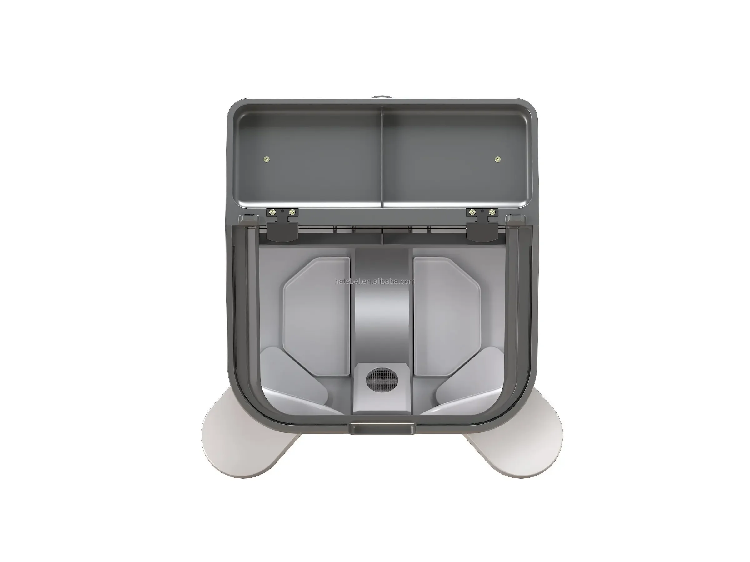 Dentalss лабораторное оборудование Вакуумная крышка полировка шлифовка