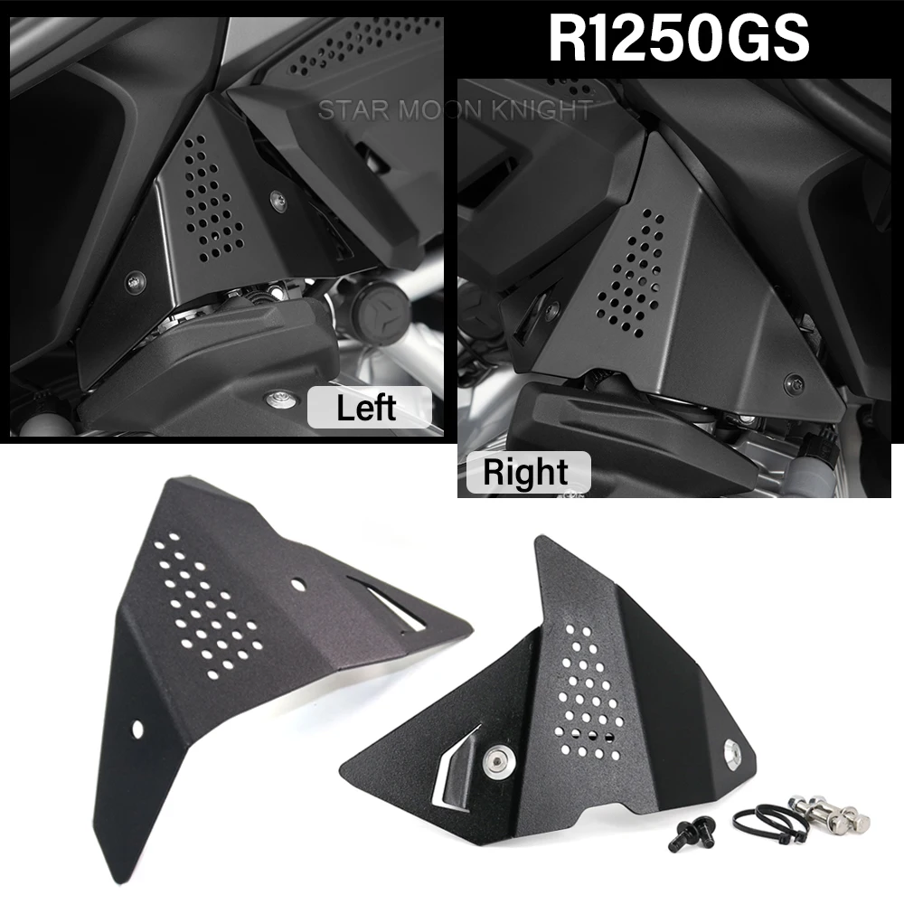 For BMW R 1250 GS R1250GS All Year Motorcycle Accessories Fuel Injection System Cover Throttle Body Protector Guard