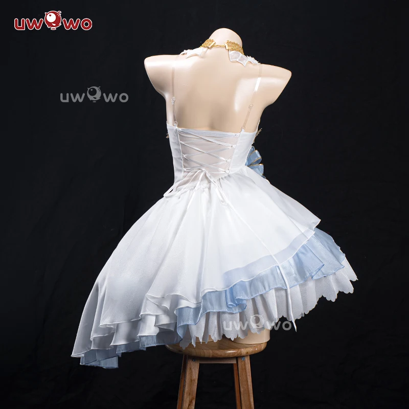 Фото ПРЕДЗАКАЗ UWOWO Костюм для косплея Минами Котори из аниме LL Minami Kotori Ice Illusion World, костюм на Хэллоуин №2