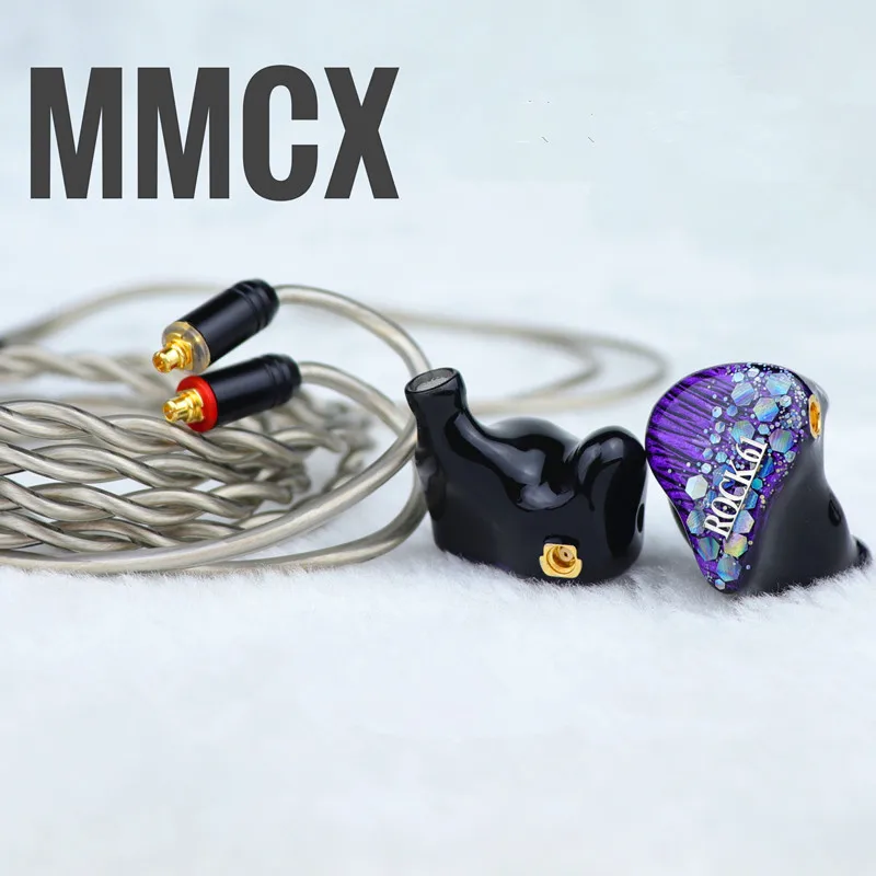 Наушники-вкладыши TONEKING ROCK61 6BA + 1DD Hybrid Drive 14Unit