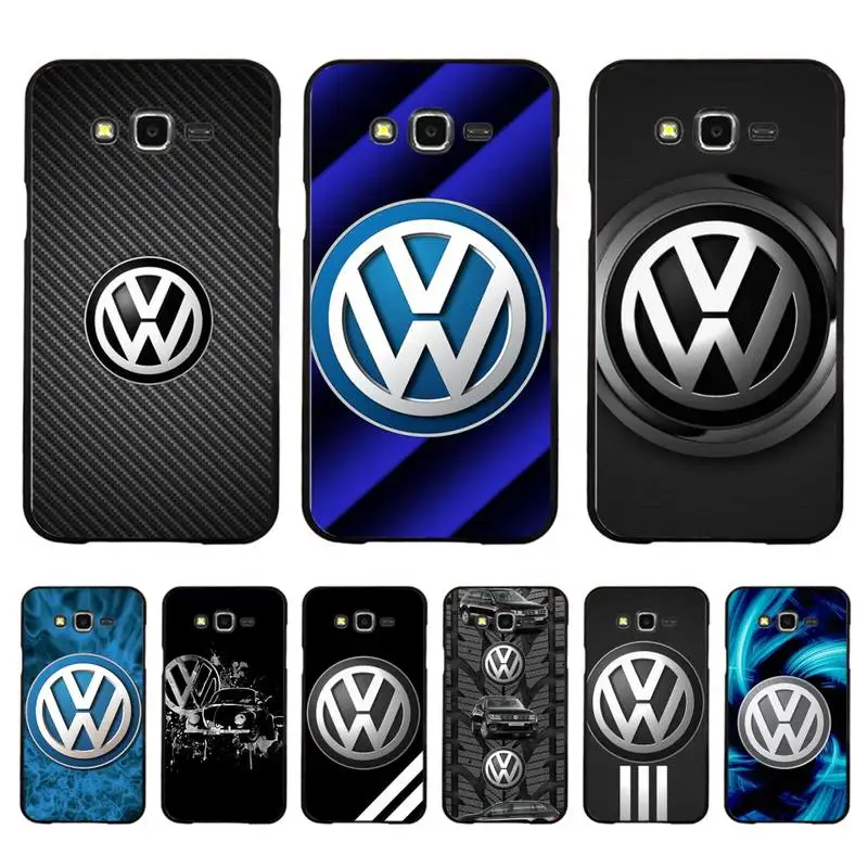 

Car v-volkswagen Phone Case for Samsung J8 J7 Core Dou J6 J4 plus J5 J2 Prime A21 A10s A8 A02 cover