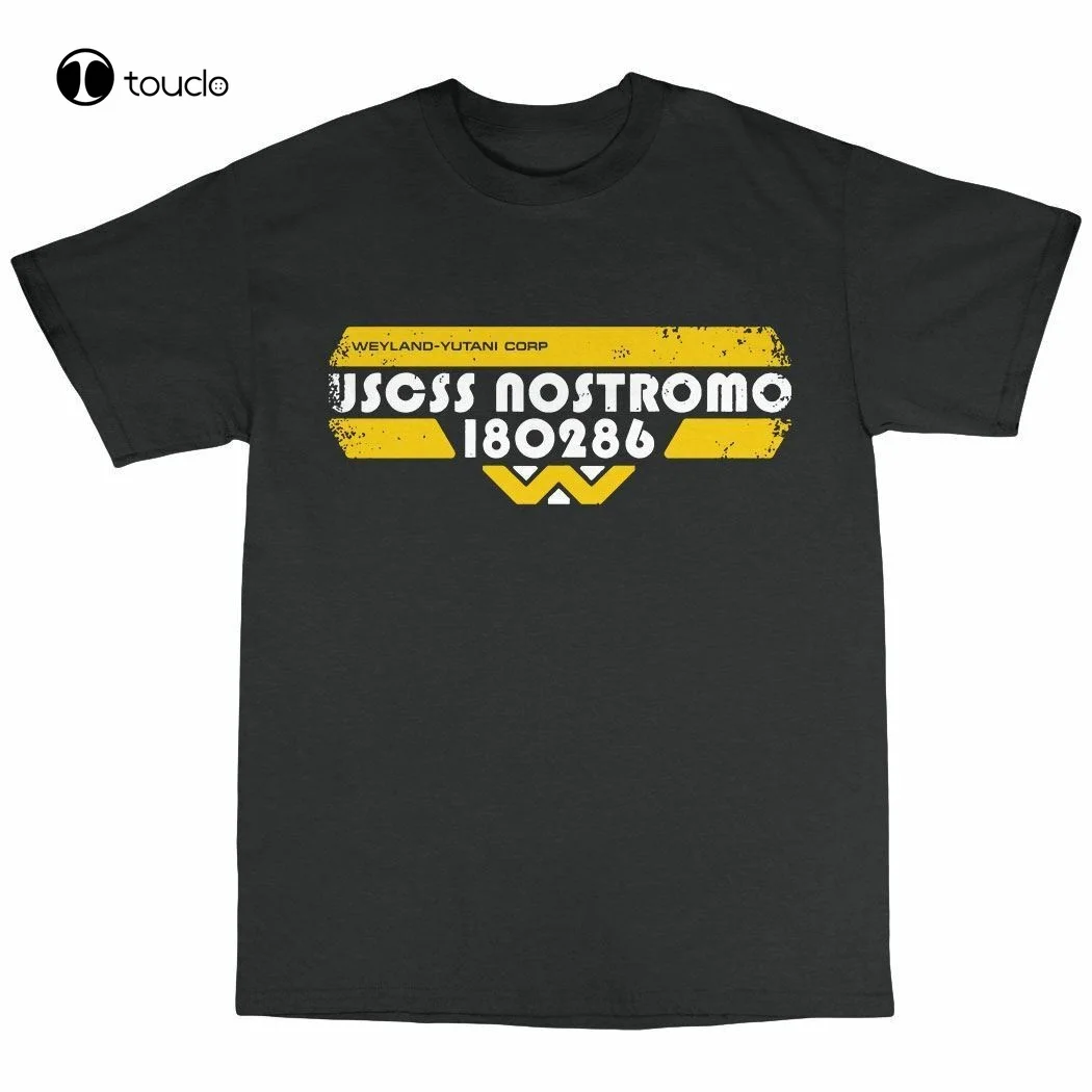

Uscss Nostromo T-Shirt 100% Premium Cotton Weyland Yutini Tee Shirt unisex