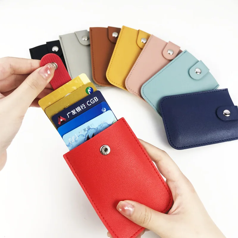 Card Holder With Multiple Card Slots For Men And Women, Compact And Portable Card Clip With Large Capacity