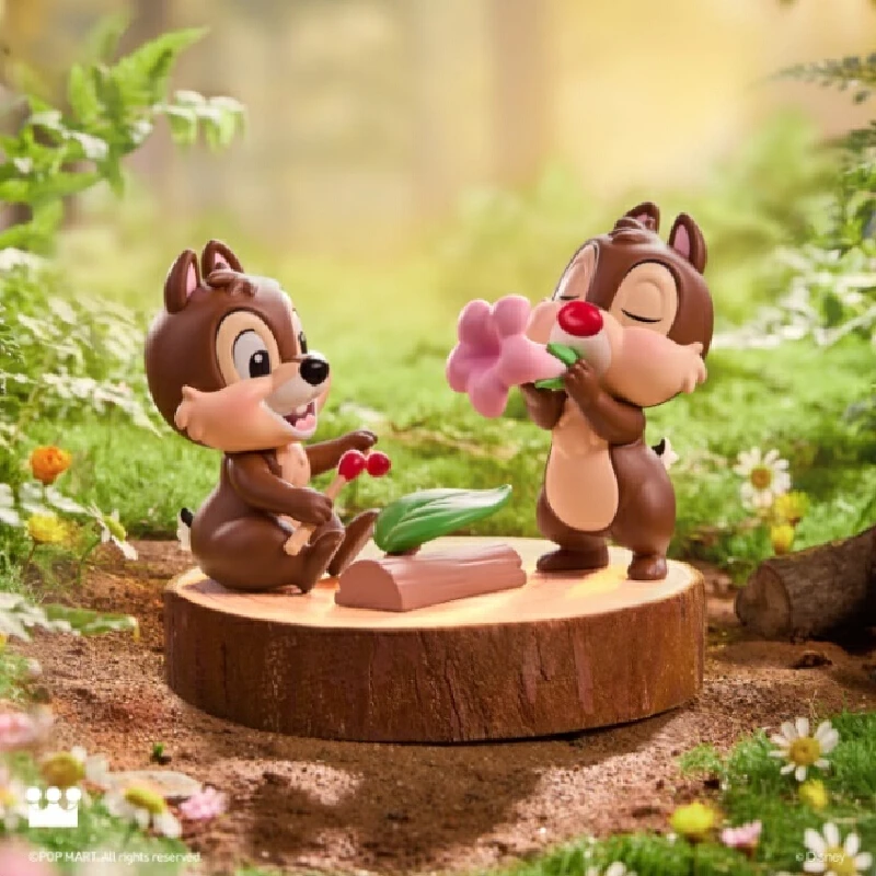 Новая оригинальная серия POPMART Disney Kiki и Titi Brothers, оригинальная слепая коробка, игрушки, настольная загадочная коробка, украшения, подарок на день рождения для ребенка (art.: 3920d2fc30dfe) - 3920d2fc30dfe