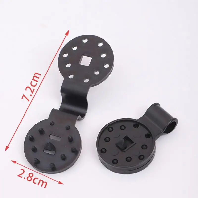 Schattentuch-Clips, Schattenstoff-Klemmen, Zubehör, Ösen für Netz, Netzabdeckung, Sonnenschutzstoff im Garten, Hinterhof, Gewächshaus – Detail 3